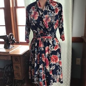 Original Karina Easy Dress—Ruby, XXL